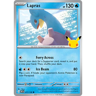[017/128] [Lapras] [30C]