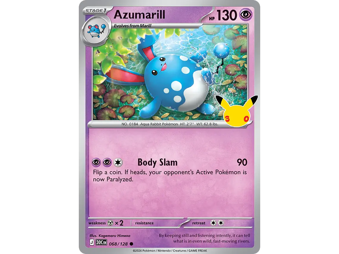 [068/128] [Azumarill] [30C] 1