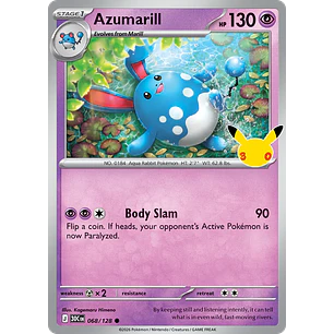 [068/128] [Azumarill] [30C]