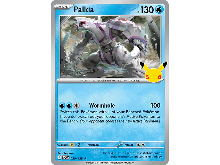 [020/128] [Palkia] [30C] 1