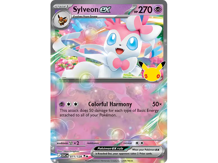 [071/128] [Sylveon ex] [30C] 1