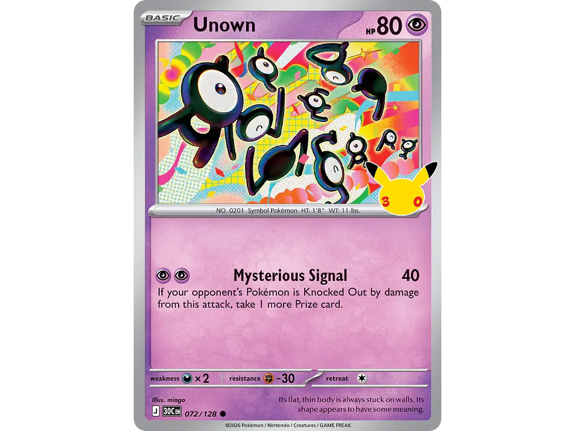 [072/128] [Unown] [30C] 1