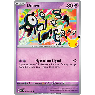 [072/128] [Unown] [30C]