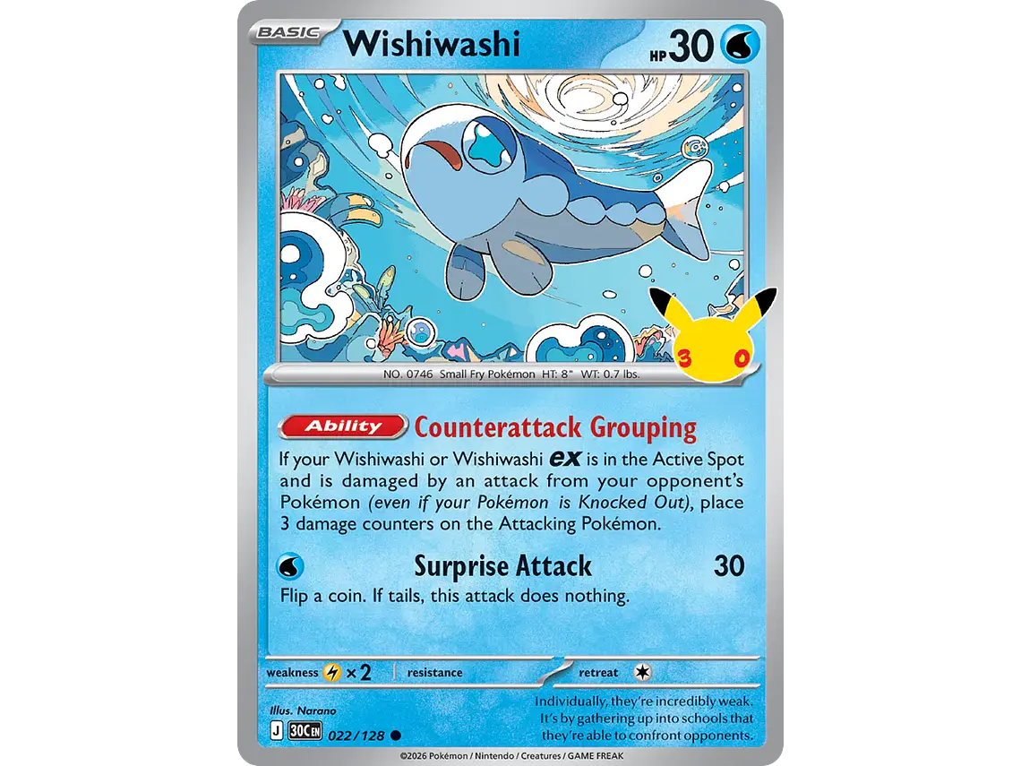 [022/128] [Wishiwashi] [30C] 1