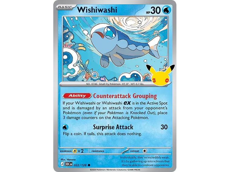 [022/128] [Wishiwashi] [30C] 1