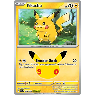 [023/128] [Pikachu] [30C]