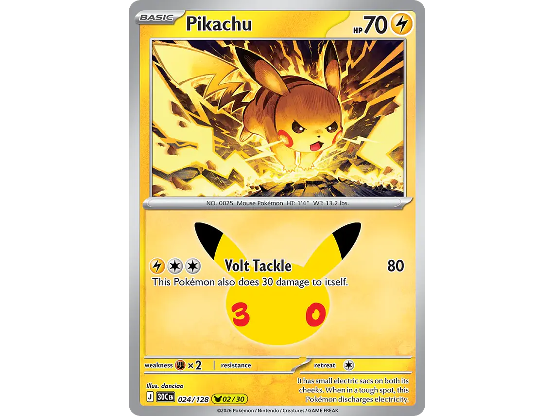 [024/128] [Pikachu] [30C] 1