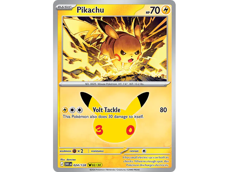 [024/128] [Pikachu] [30C] 1