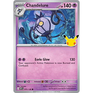 [075/128] [Chandelure] [30C]
