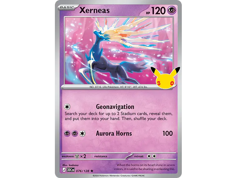 [076/128] [Xerneas] [30C] 1