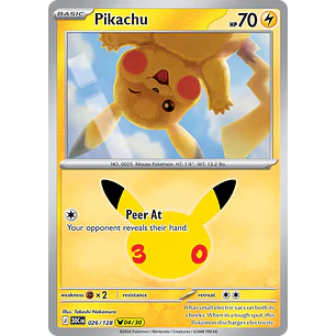 [026/128] [Pikachu] [30C]