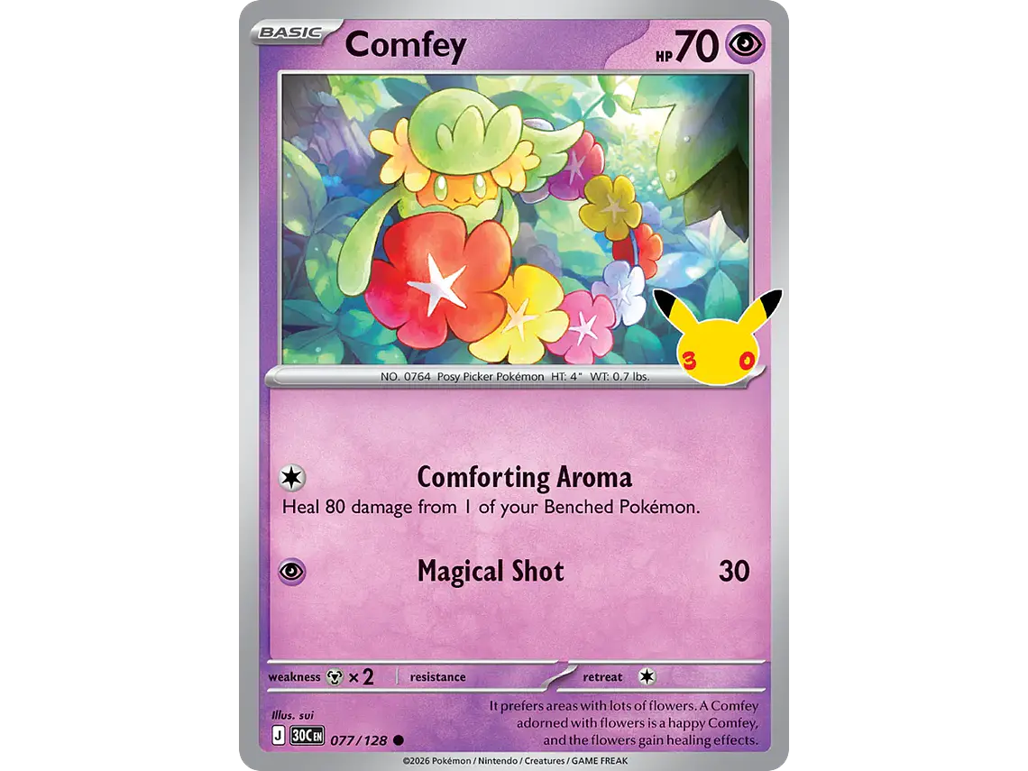 [077/128] [Comfey] [30C] 1