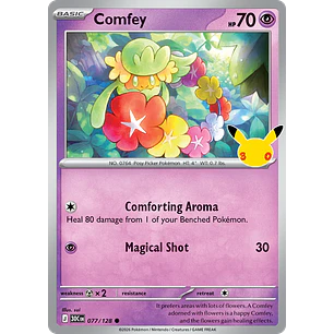 [077/128] [Comfey] [30C]