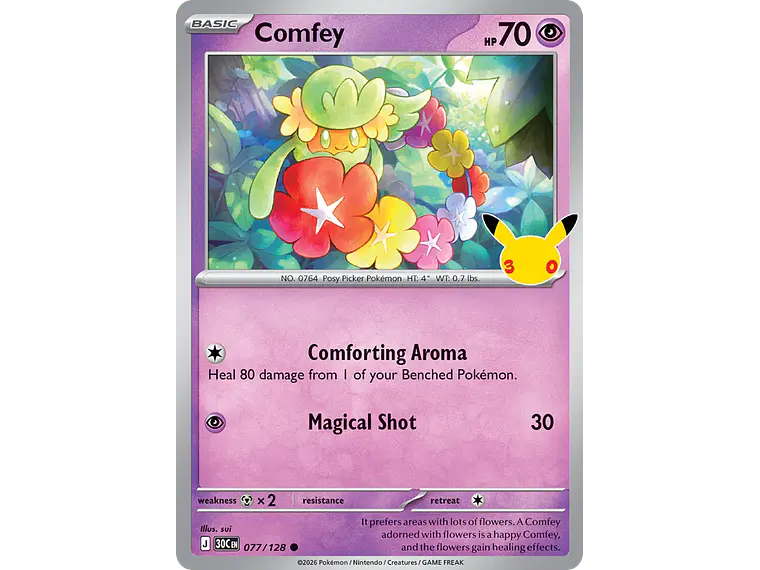 [077/128] [Comfey] [30C] 1