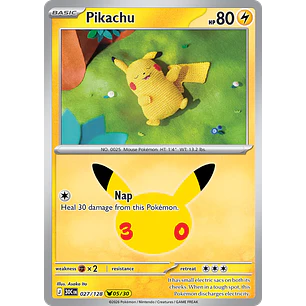 [027/128] [Pikachu] [30C]