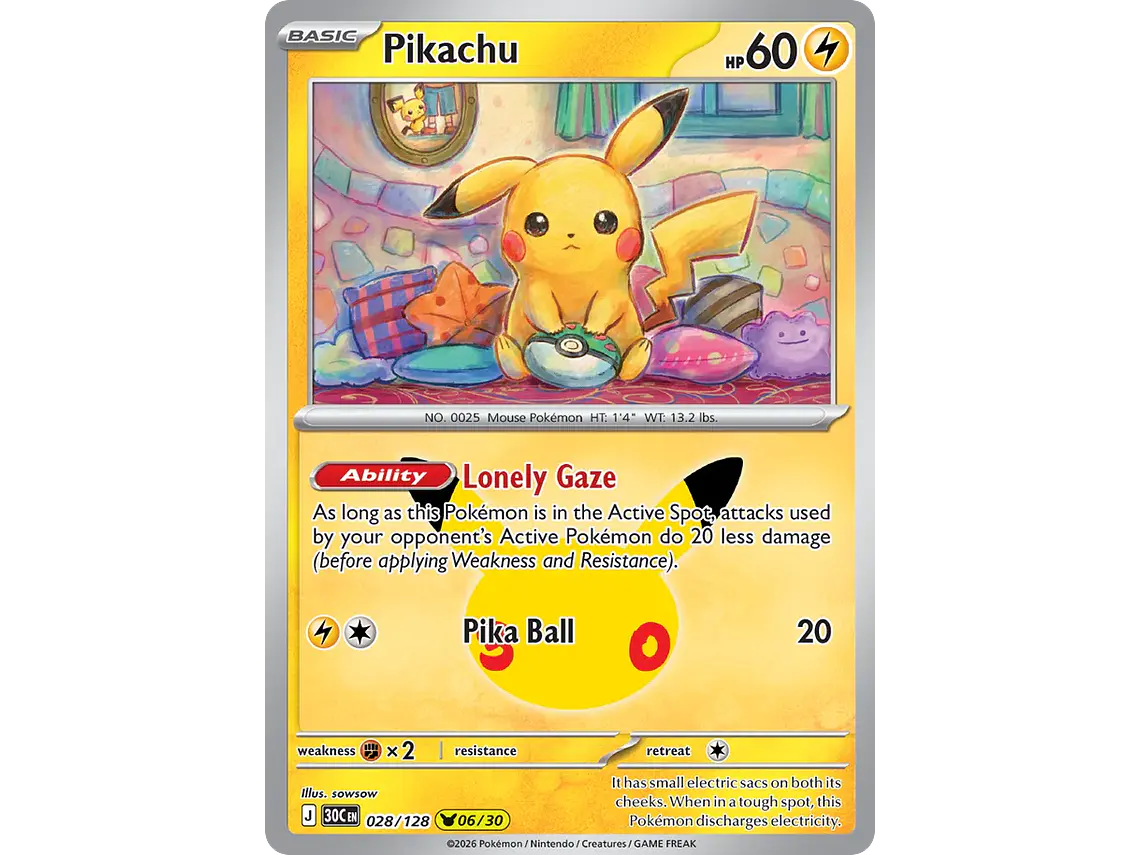 [028/128] [Pikachu] [30C] 1