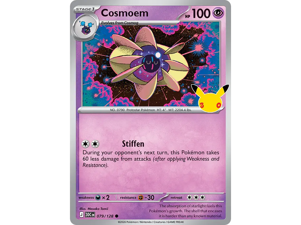 [079/128] [Cosmoem] [30C] 1