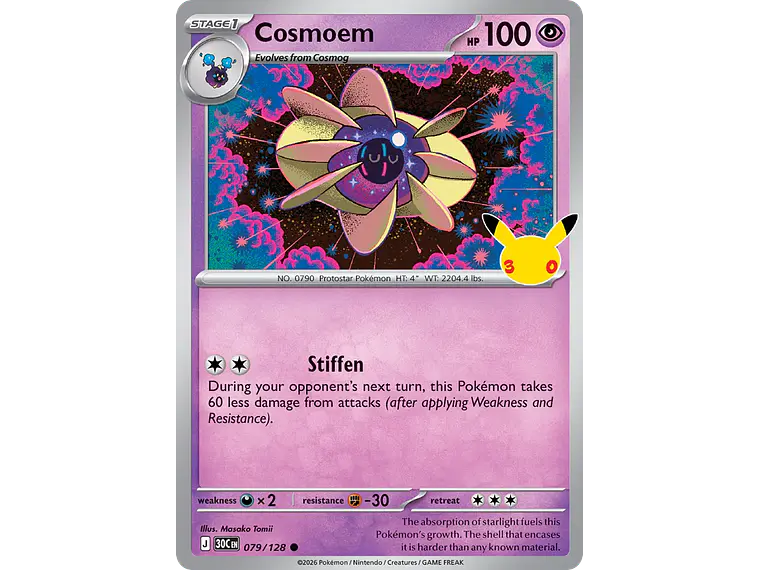 [079/128] [Cosmoem] [30C] 1