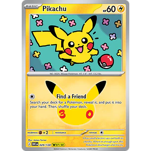 [029/128] [Pikachu] [30C]
