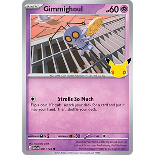[081/128] [Gimmighoul] [30C]