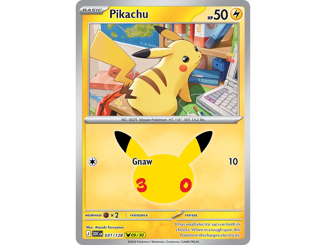 [031/128] [Pikachu] [30C] 1