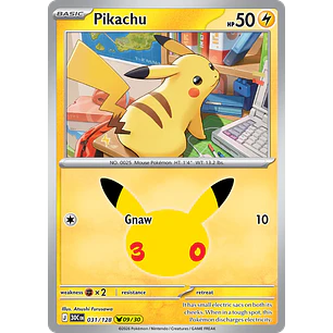 [031/128] [Pikachu] [30C]