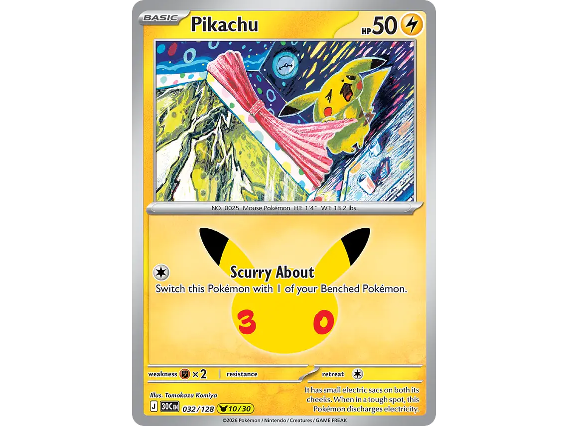 [032/128] [Pikachu] [30C] 1