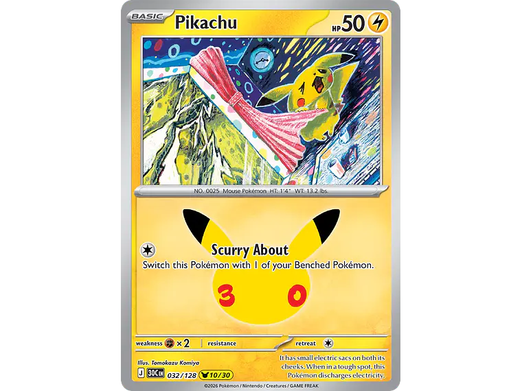 [032/128] [Pikachu] [30C] 1