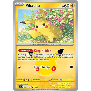 [033/128] [Pikachu] [30C]