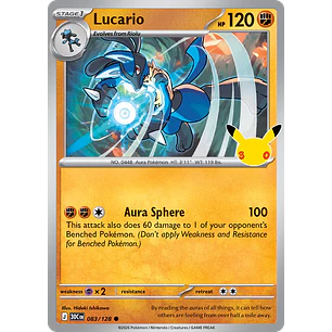 [083/128] [Lucario] [30C]
