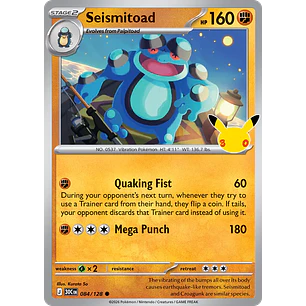 [084/128] [Seismitoad] [30C]