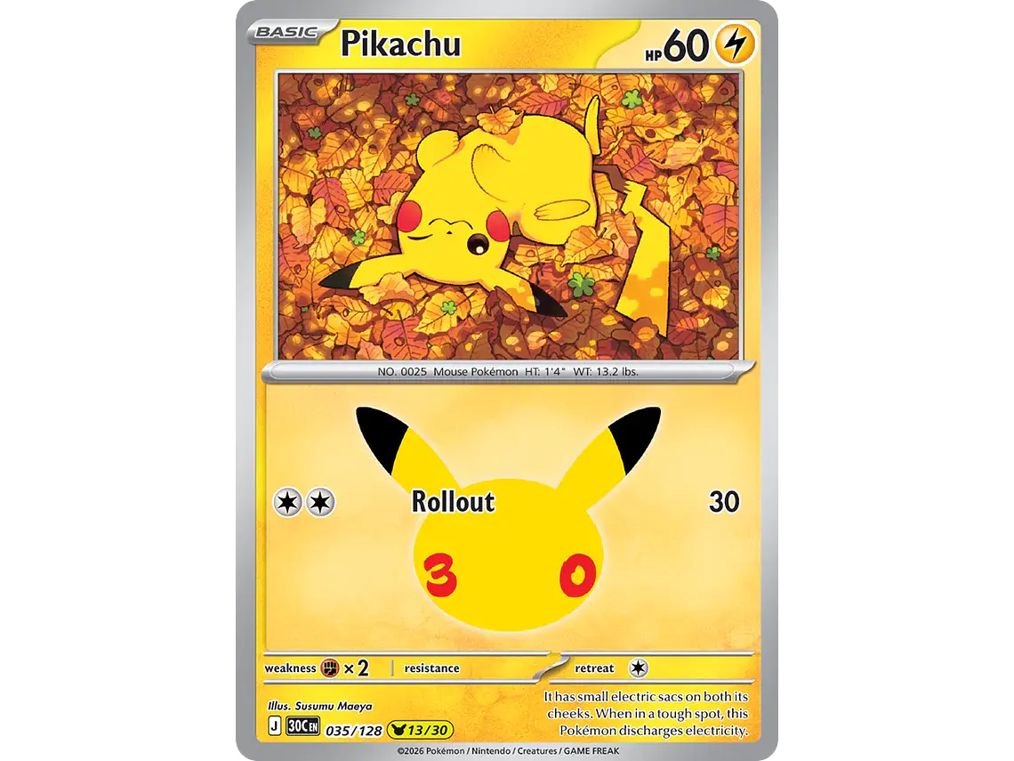 [035/128] [Pikachu] [30C] 1