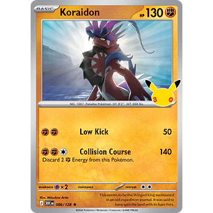 [086/128] [Koraidon] [30C]