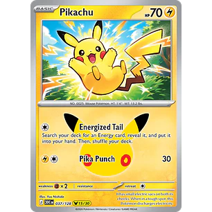 [037/128] [Pikachu] [30C]