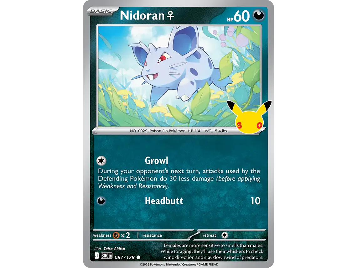 [087/128] [Nidoran] [30C] 1