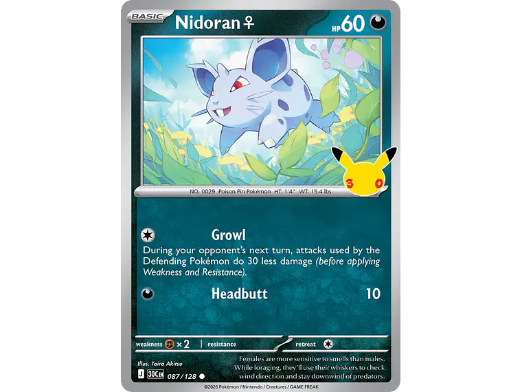 [087/128] [Nidoran] [30C] 1
