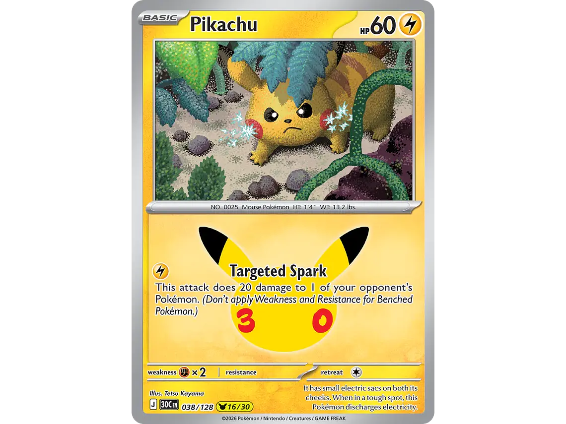 [038/128] [Pikachu] [30C] 1