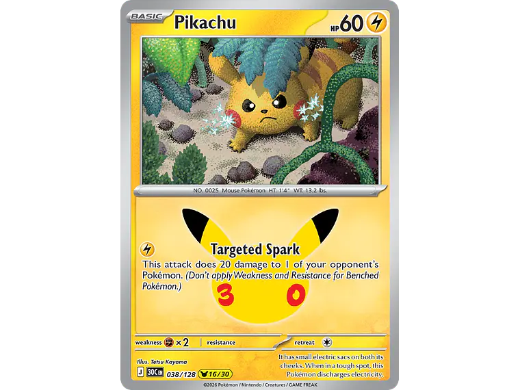 [038/128] [Pikachu] [30C] 1