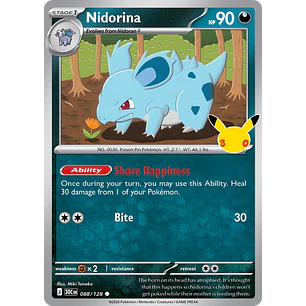 [088/128] [Nidorina] [30C]