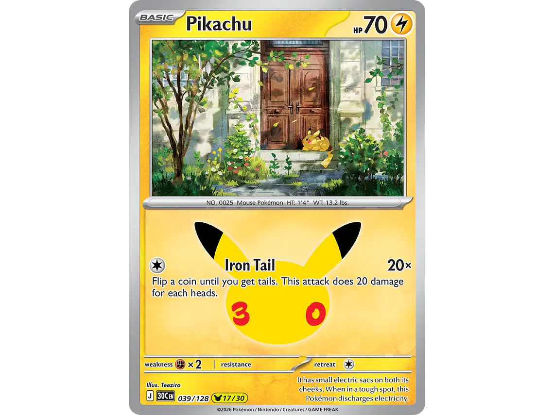 [039/128] [Pikachu] [30C] 1