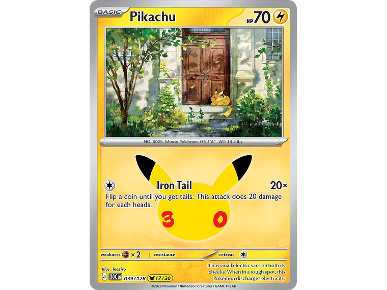 [039/128] [Pikachu] [30C] 1