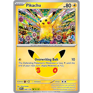 [040/128] [Pikachu] [30C]
