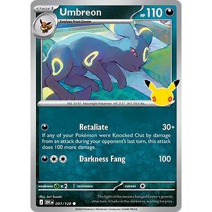 [091/128] [Umbreon] [30C]