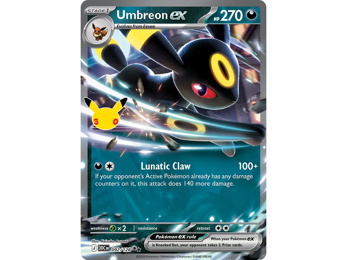[092/128] [Umbreon ex] [30C] 1