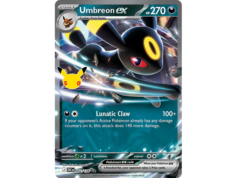[092/128] [Umbreon ex] [30C] 1