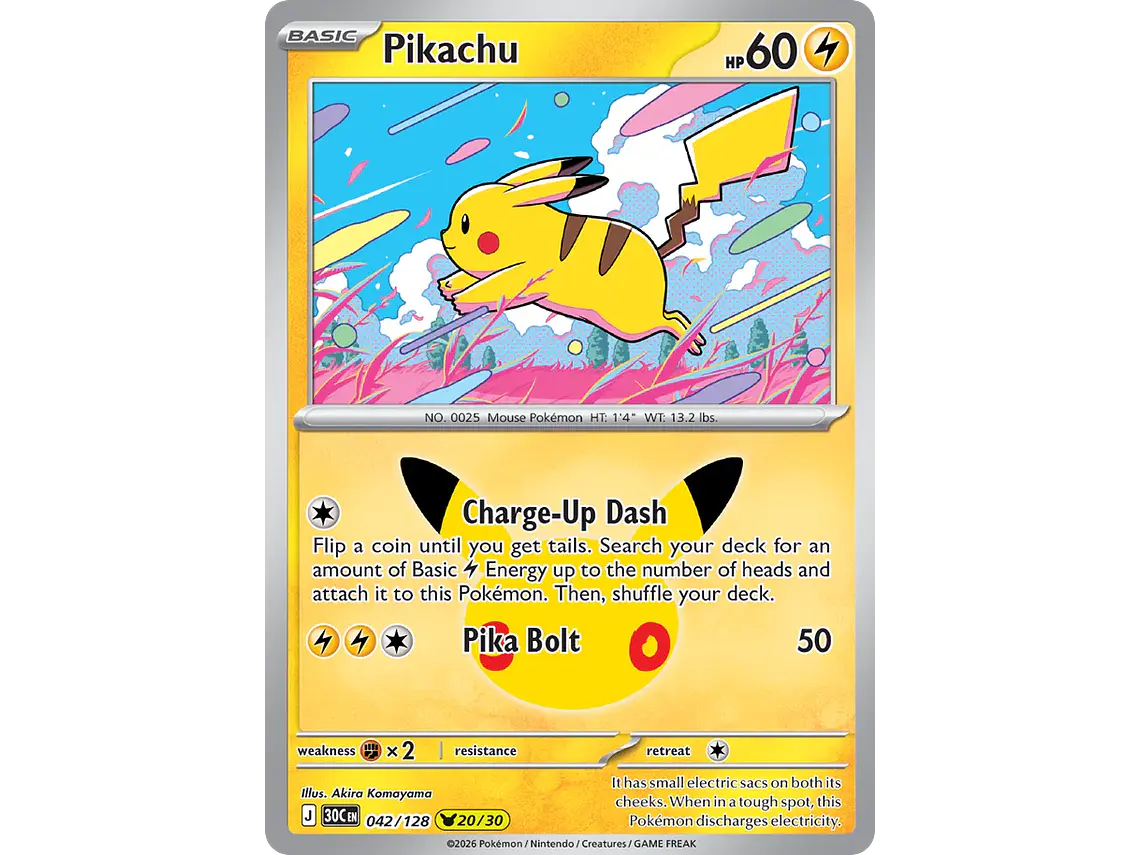 [042/128] [Pikachu] [30C] 1