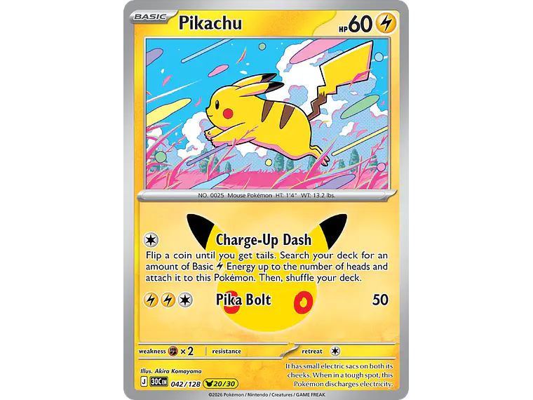 [042/128] [Pikachu] [30C] 1