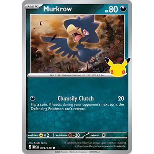 [093/128] [Murkrow] [30C]