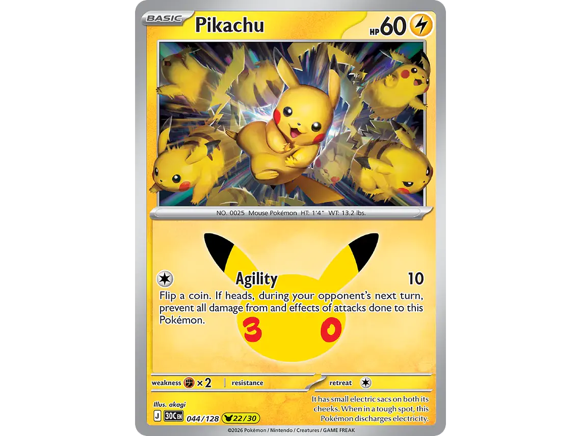 [044/128] [Pikachu] [30C] 1