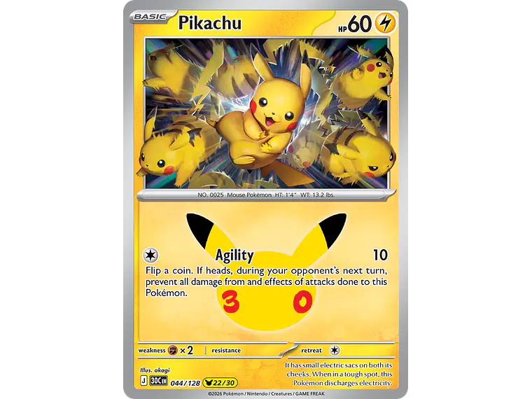 [044/128] [Pikachu] [30C] 1